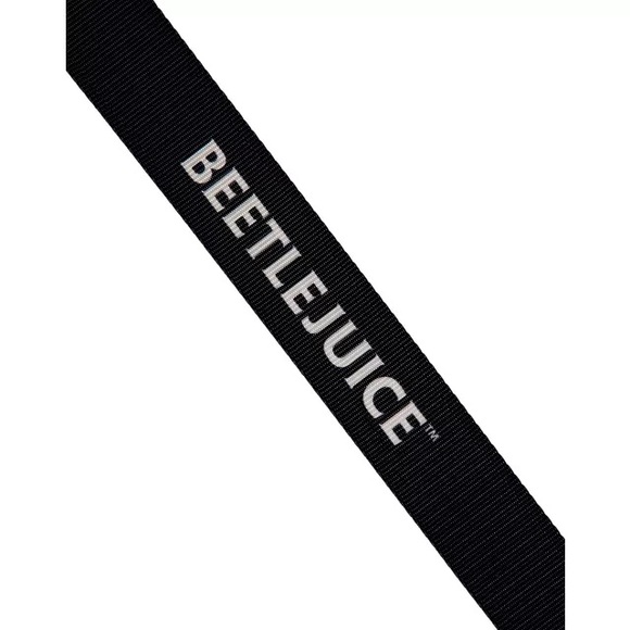 Beetlejuice Lydia Deetz Camera Crossbody Bag Purse Halloween Tim Burton NEW🖤 - Picture 10 of 11